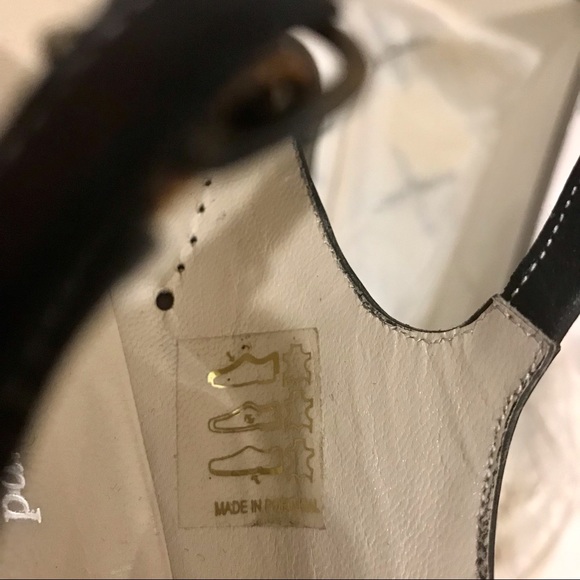 SOLD ON VESTIAIRE COLLECTIVE!!! Vintage nineties Stephane Kelian black leather - Picture 14 of 15